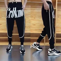 2021 new autumn sports trousers street personality mens sweatpants comfortable cotton letter stitching printing trousers