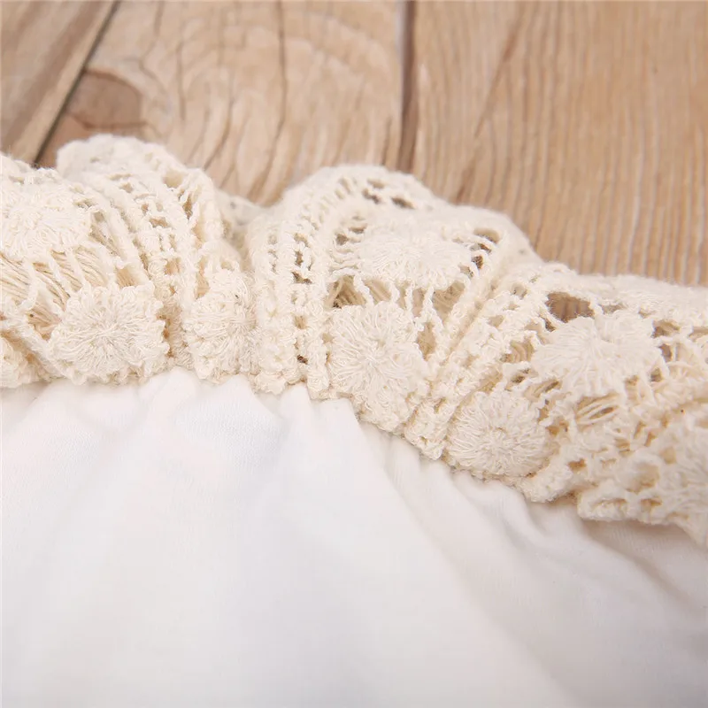 Cute Newborn Baby Girls Underwear Cotton Ruffle Frilly Shorts Fashion Lace Crochet Bloomers Nappy Cover Diaper babe Infant 0-24M | Детская