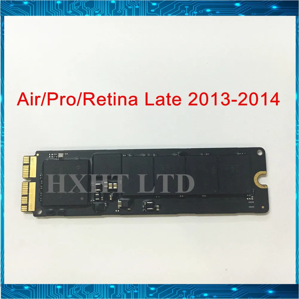 Оригинальный 2013 2014 года для Apple Macbook Pro Retina A1502 A1398 Air A1466 A1465 SSD твердотельный