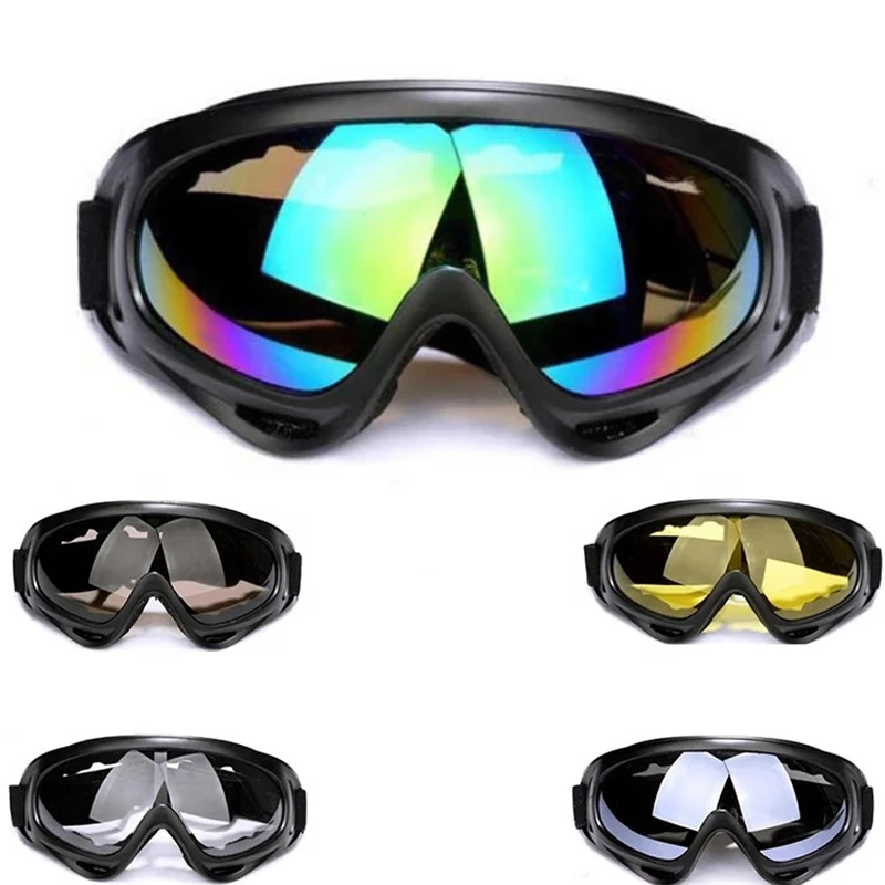 

Winter Snow Sports Skiing Snowboard Snowmobile Anti-fog Goggles Windproof Dustproof Glasses UV400 Skate Ski Sunglasses Eyewear