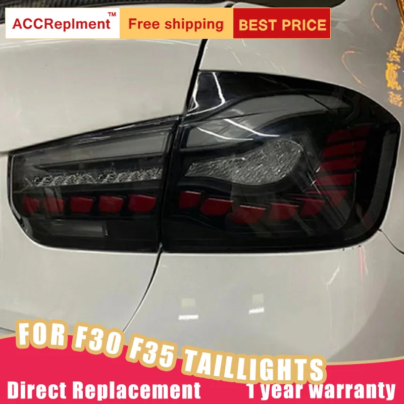 

New LED Taillight Assembly For BMW 3 Series F30 F35 12-18 LED Rear Lamp Brake Reverse Light Rear Back Up Lamp DRL Car Taillight