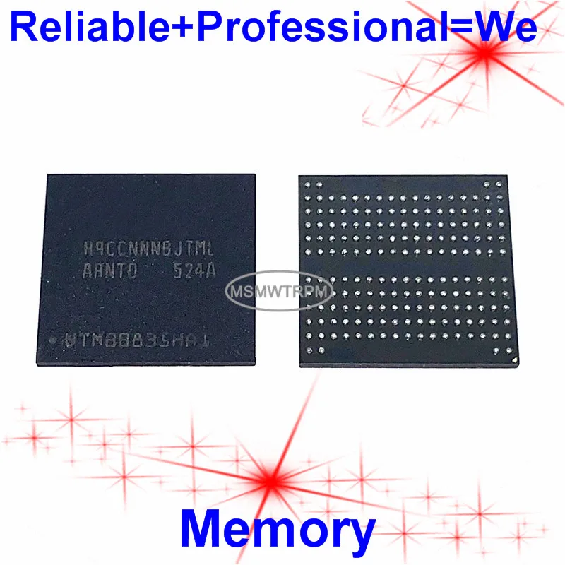 H9CCNNNBJTMLAR NTD BGA178Ball LPDDR3 1600 2 Гб мобильный телефон памяти новый оригинальный во вторых