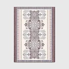 Европейский Элегантный геометрический цветочный коврик для кухни, гостиной, прикроватный коврик для спальни