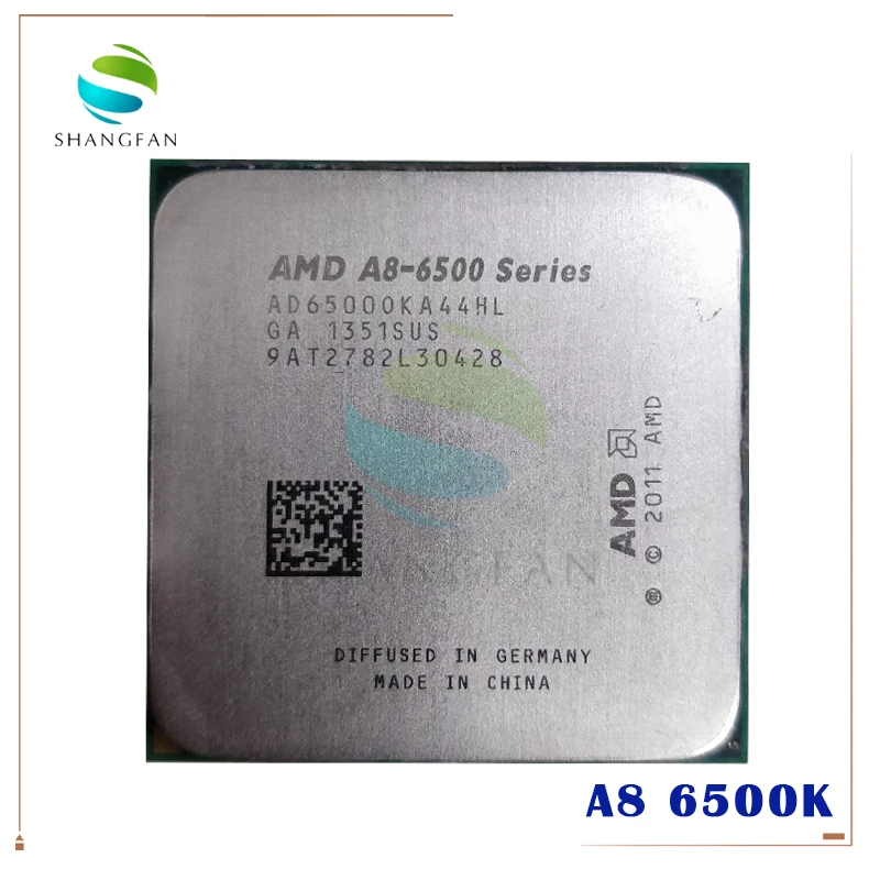 AMD серии A8 6500 6500K 6500B AD6500OKA44HL AD650BOKA44HL 3 50 ГГц 4 1 Turbo рабочего Процессор гнездо FM2|socket