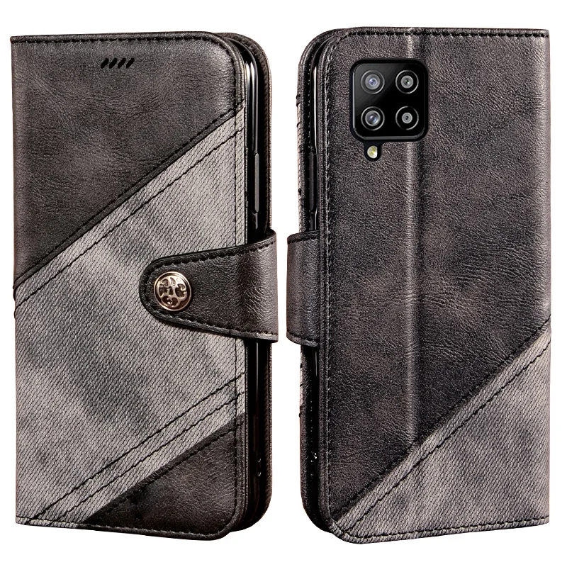 

Чехол-книжка для Samsung Galaxy A42 5G, кожаный чехол-книжка, ударопрочный бампер, флип-чехол для Samsung Galaxy A42 5G, чехол