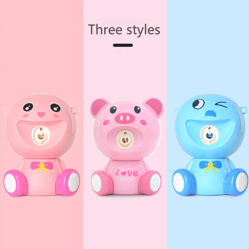 

Детский мультяшный пузырьковый аппарат подвесные светильники Музыкальный Электрический пузырьковый аппарат с одной кнопкой