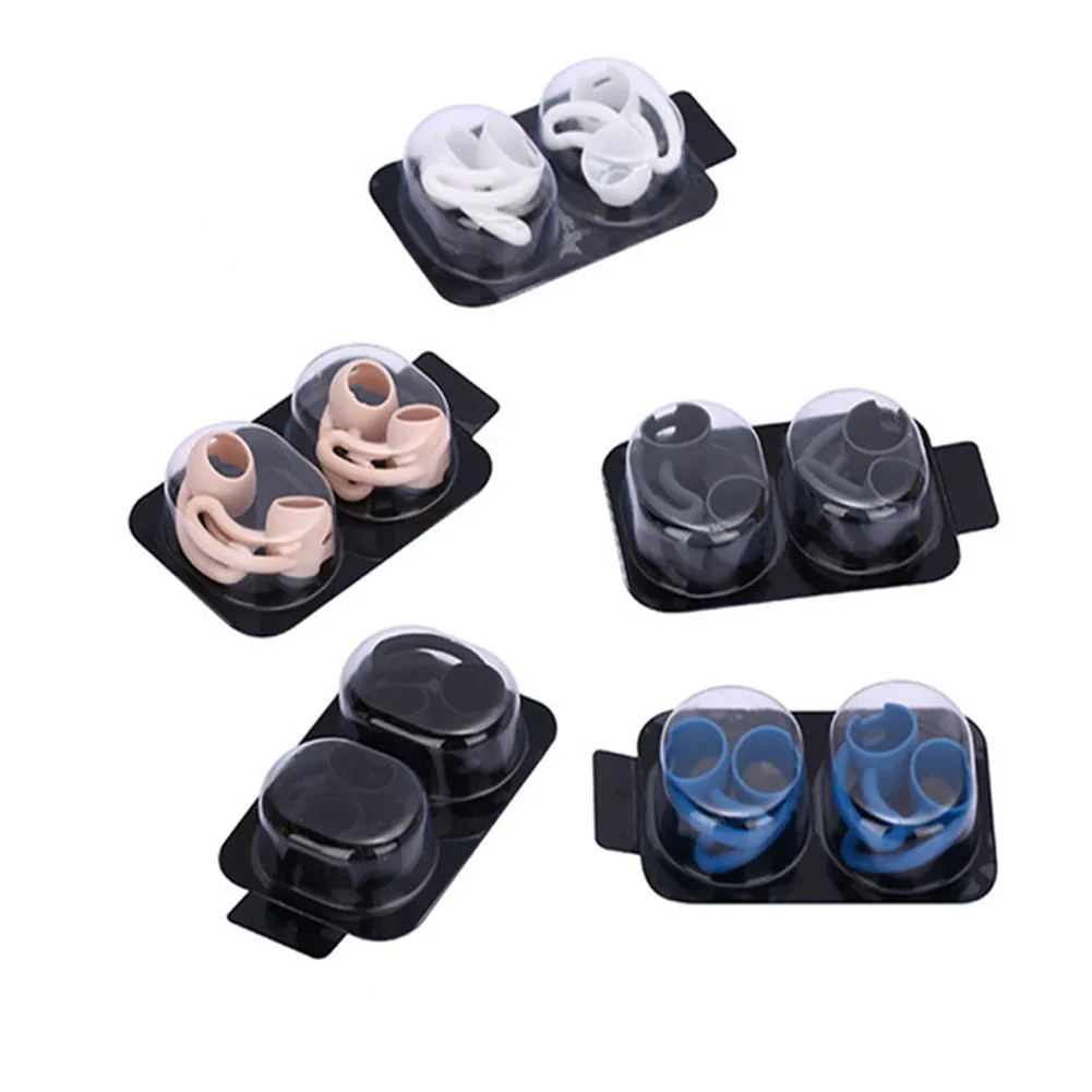 

Earphone Soft Silicone Wingtips Durable Noise Isolation Ear Tips Kit Earbuds With Hooks Accessories Replacement For Be.ats X