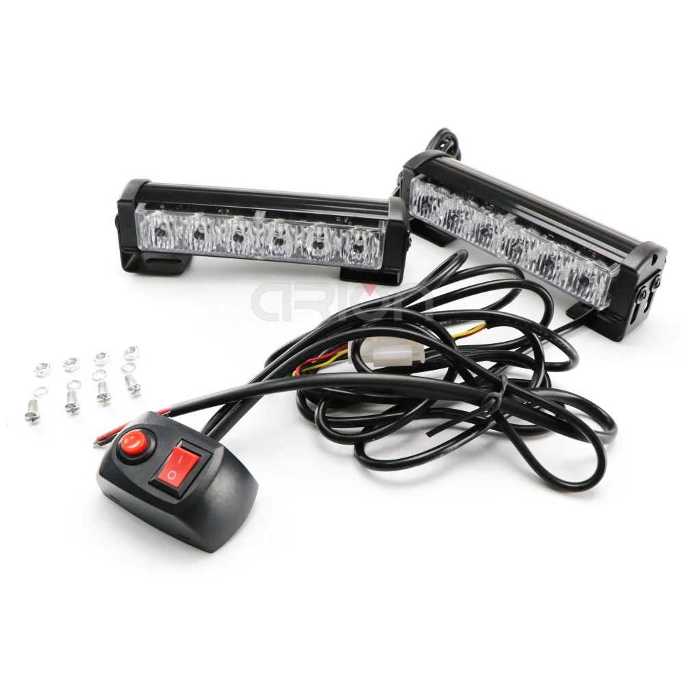 Светодиодсветодиодный лампа-стробоскоп для передней решетки радиатора