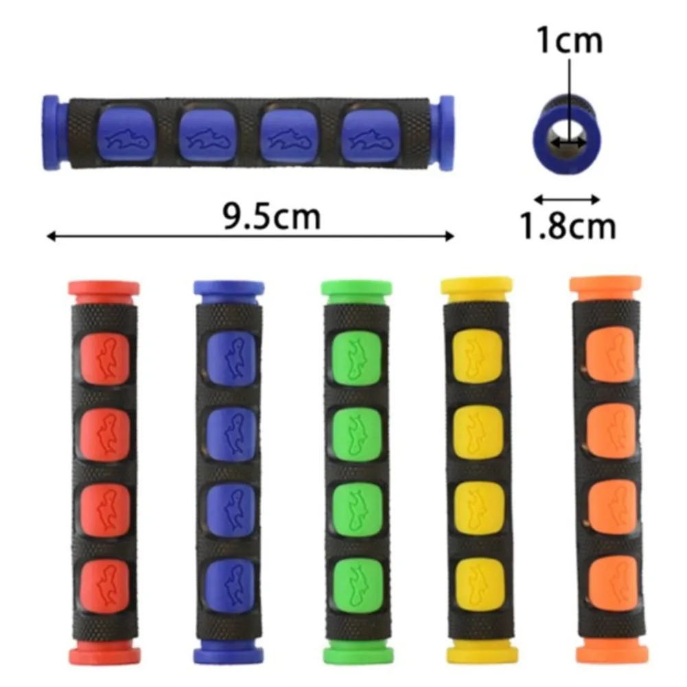 

1 Set Universal Soft Anti-Slip Brake Handle Silicone Sleeve Wear Resistant Motorcycle Handbrake Cover For Motorcycle, Bicycle