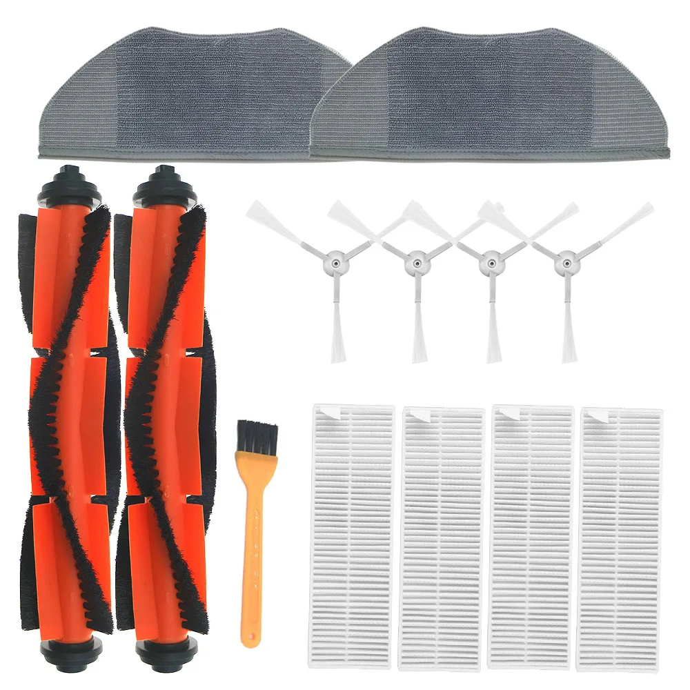 

Mi Robot Main Roller Side Brush Hepa Air Filter Mop Cloth for Xiaomi Mijia G1 Robot Vacuum Cleaner Parts