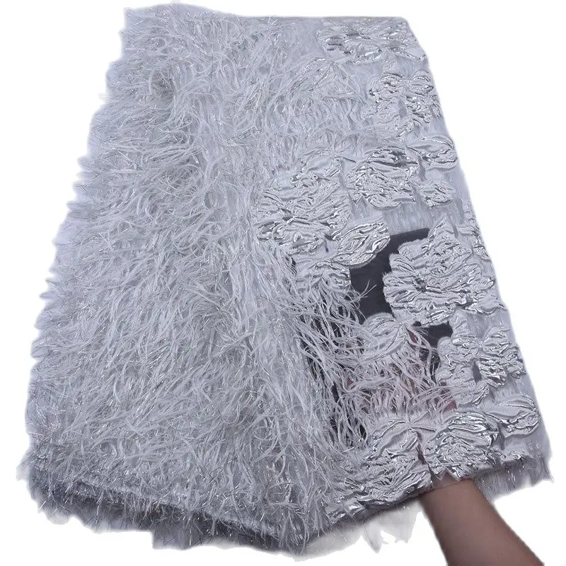 Последний Зеленый Французский нигерийский шнур шнурки ткани Высокое качество 2020