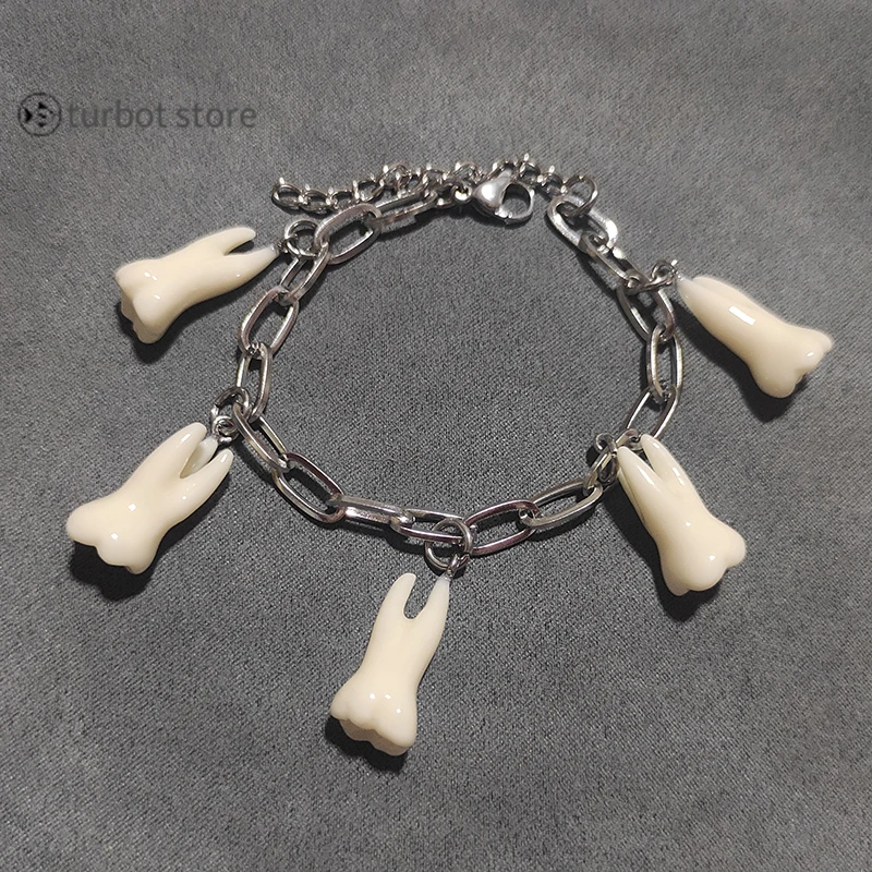 

타인은 지옥이다 Hellis Other People The Same Tooth Bracelet Jewelry