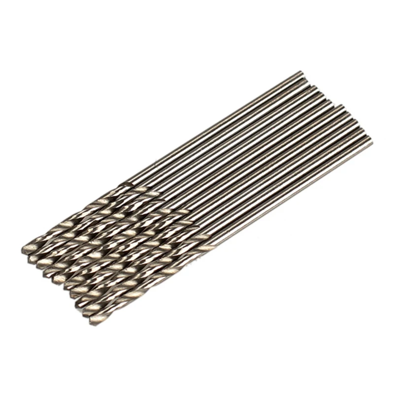 10 шт. микро HSS спиральное сверлильное шнековое долото для электрической дрели