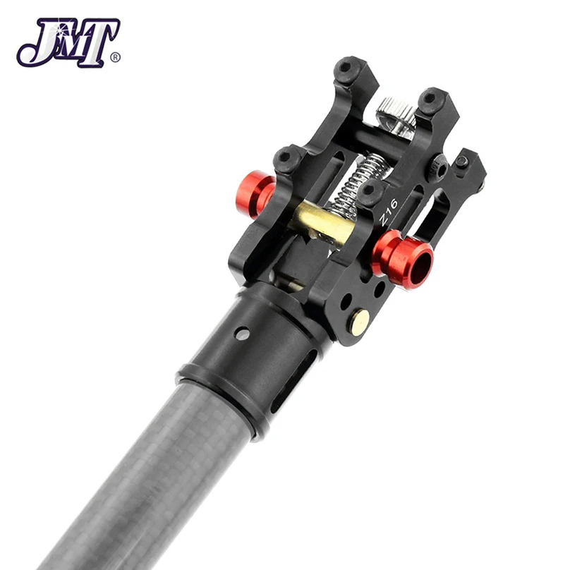 JMT Z16 CNC алюминиевый складной рычаг трубка соединение DIY для диаметром 16 мм автоматический Радиоуправляемый квадрокоптер гексакоптер мультиротор