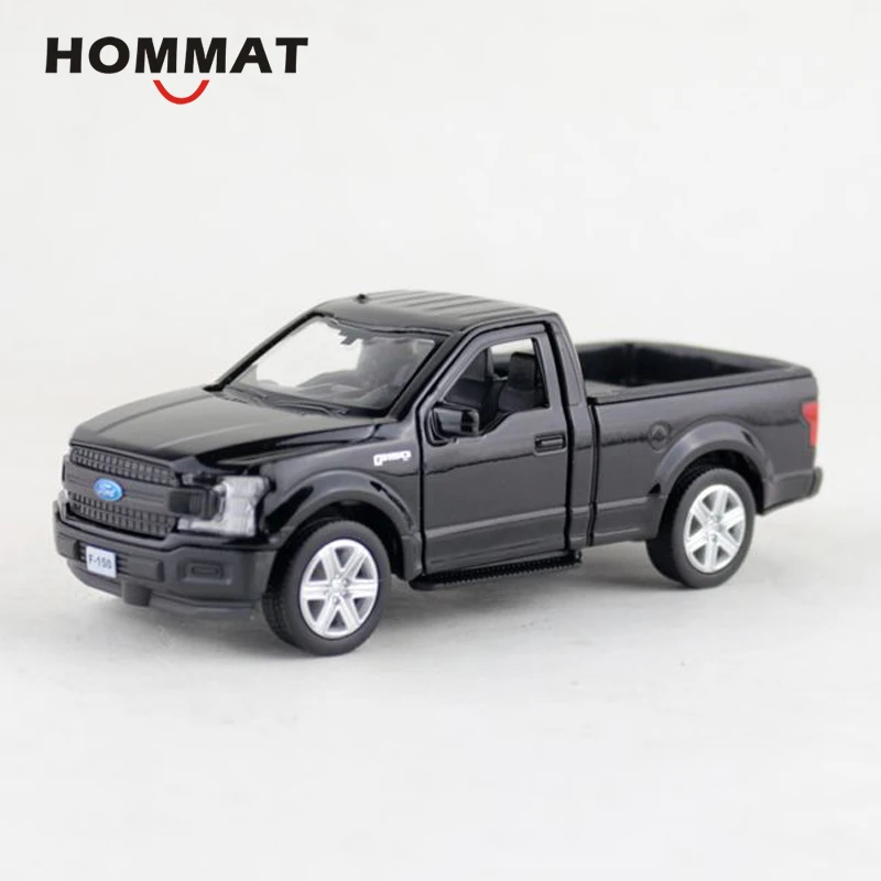 HOMMAT мини пикап грузовик 1:36 Ford Модель пикапа игрушки для детей F150 игрушечный