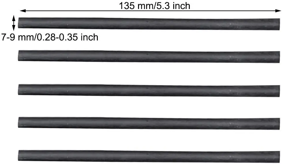 Высококачественная и гладкая искусственная ива для рисования упаковка из 25 шт.