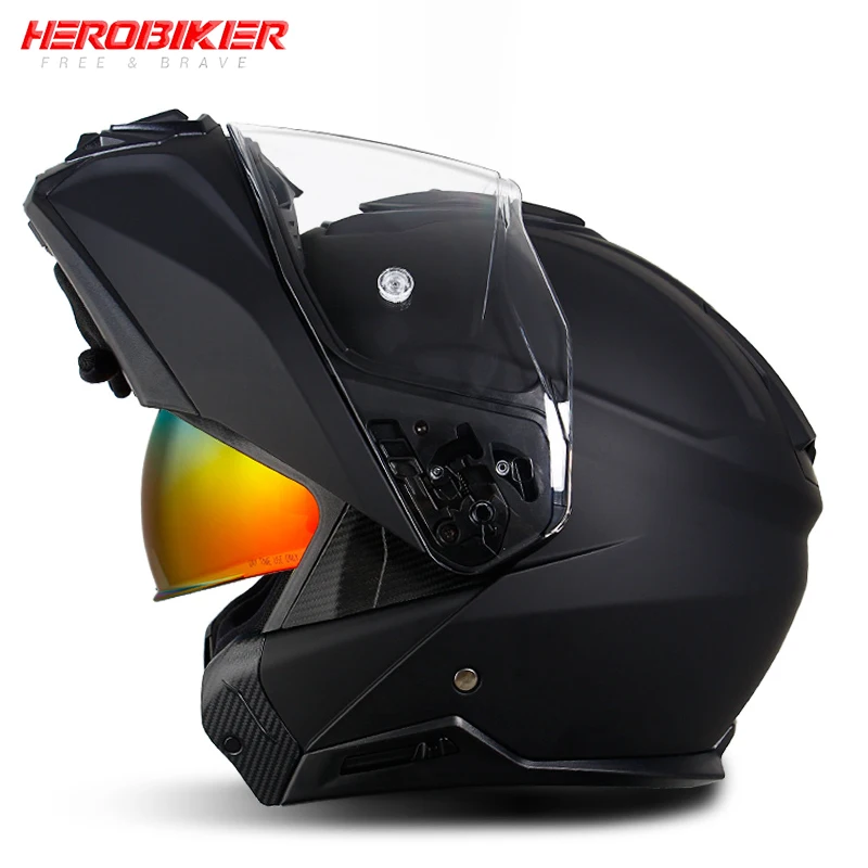 

Мотоциклетный шлем Casco, Теплая двойная линза, на все сезоны, CE