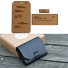 Трафарет из крафт-бумаги, 9,5 х 7,5 см, 1 набор