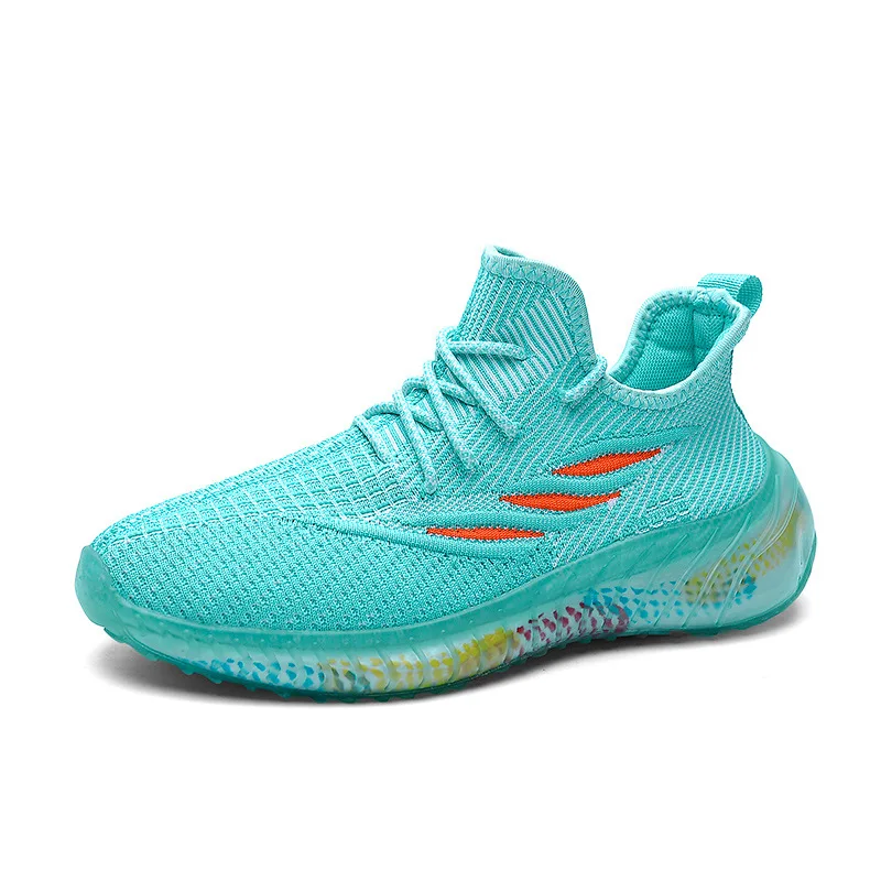 

Men's Casual Shoes Fly Weave Breathable Comfortable Flat Men Shoes Fashion Classic Sneakers Zapatos De Hombre Mens Running Shoes