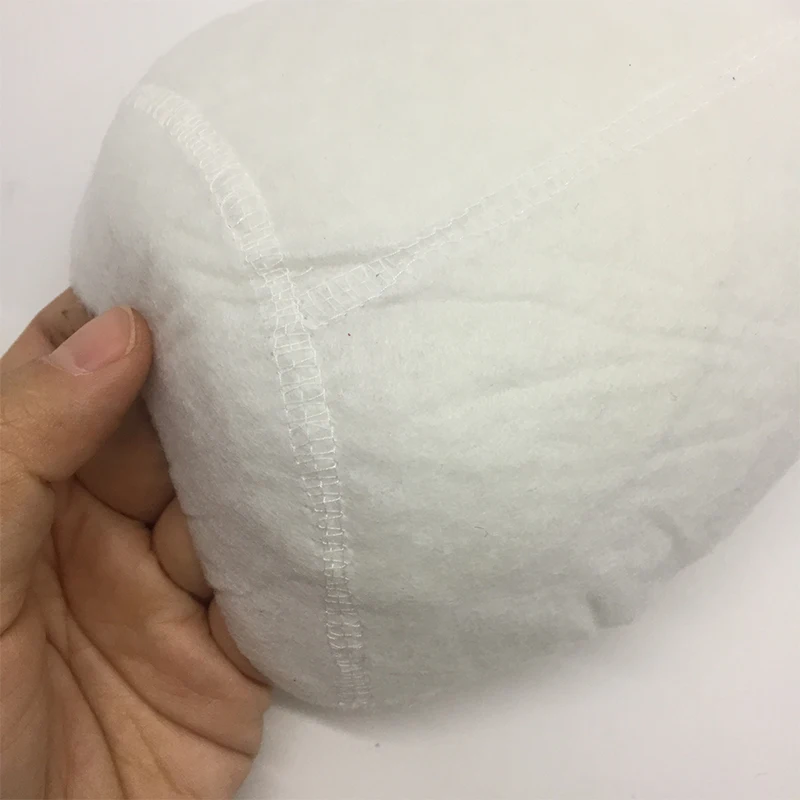 5 Pairs Turtle Back Shape White Female Big Size Fashionable Dress Cotton 3 Layers Shoulder Pads S0121L | Дом и сад