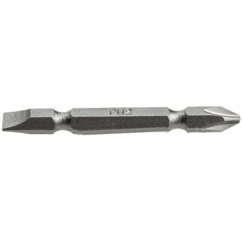 

Cross & Inline End Head Screwdriver Drill Bits S2 Magnetic Hex Shank Hand Tool