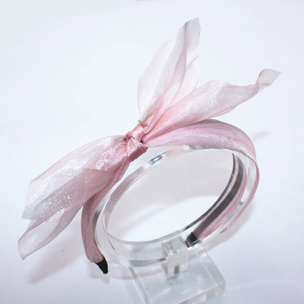 Женский шифоновый аксессуар для волос с кроличьими ушками|hair accessories|hair accessories for