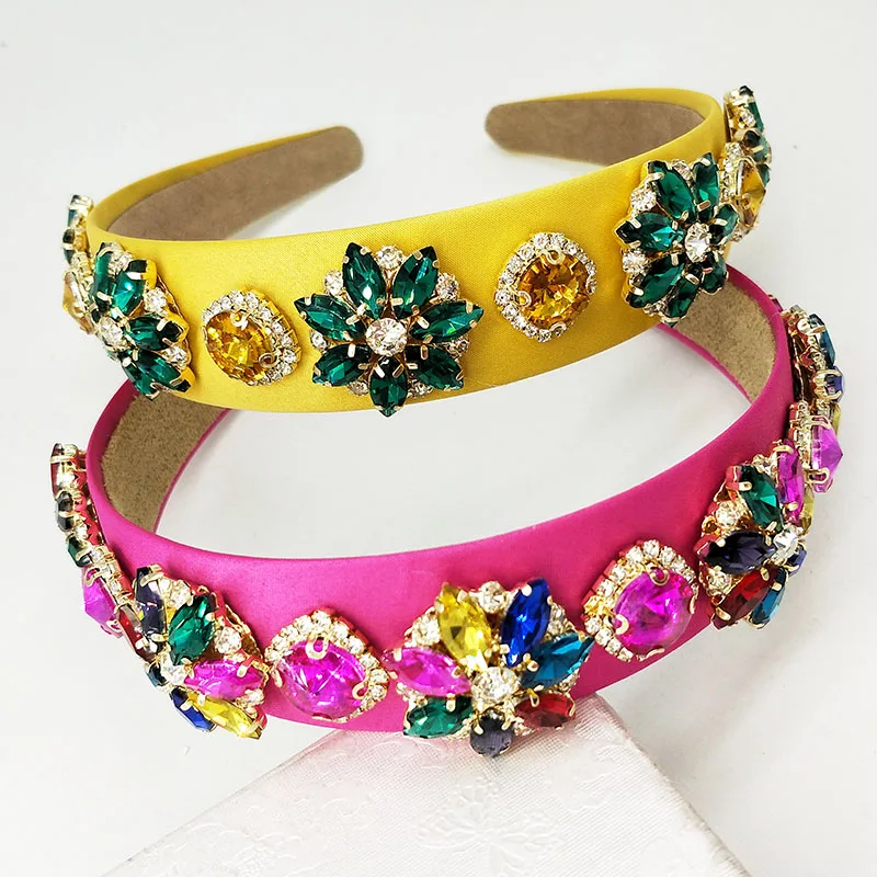 Великолепный обруч с кристаллами для невесты корона на голове платье свадебная