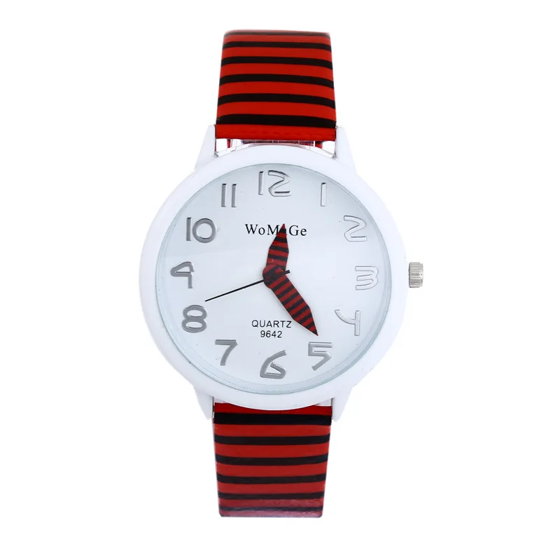 

High-End Pencil Pointer Cartoon Watch Unisex Children's Quartz Watch