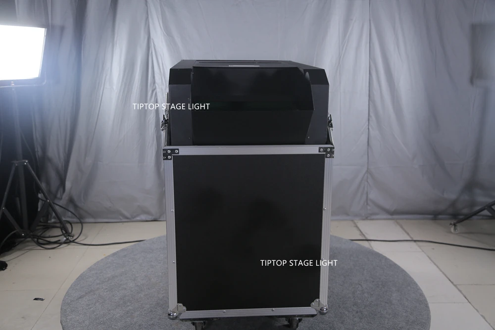 Gigertop power конфетти бластер чехол для полета упаковка высокоскоростной вентилятор без необходимости подача в резервуар