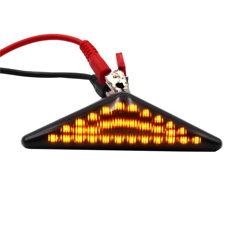 2 шт. Автомобильный светодиодный динамический боковая маркировка указатель
