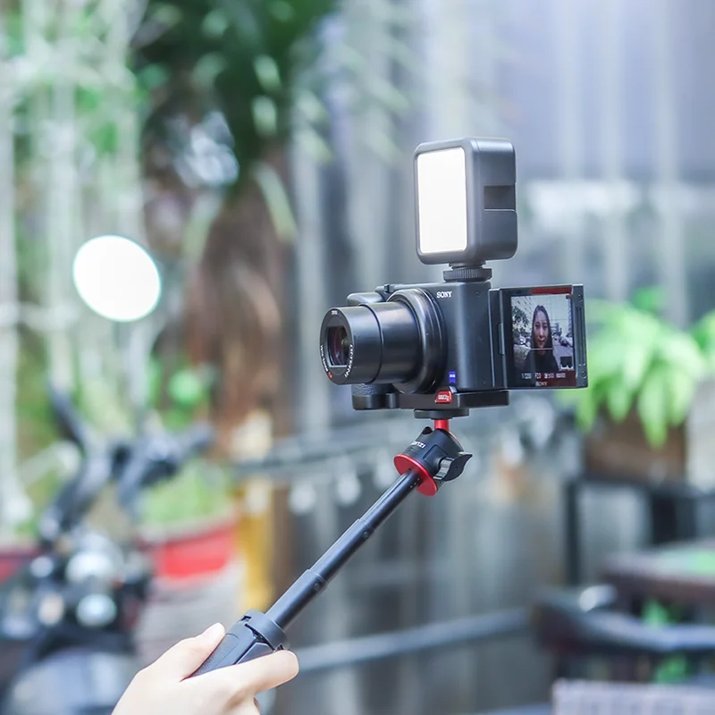 Ulanzi для Sony ZV1 Vlog комплект с функцией видеозаписи настройка пластина в форме буквы