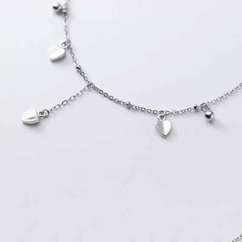 

PONYKISS Real S925 Sterling Silver Minimlist Thin chain Bracelets Women Anniversary Fine Jewelry Prevent Allergy Accessory