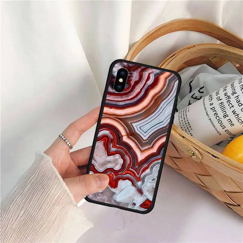 

Glitter Gradient Marble Texture pattern luxury Phone Case funda for iPhone 11 12 pro XS MAX 8 7 6 6S Plus X 5S SE 2020 XR