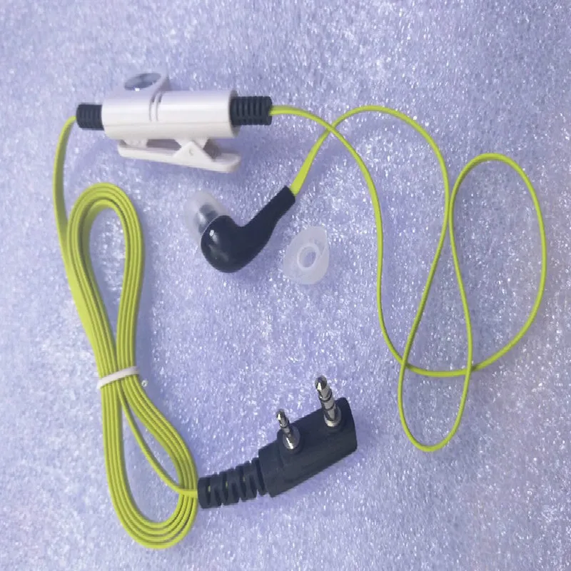 

Headphones for Baofeng 888S UV-5R 6R UV-B5 5RE 5RG Kenwood walkie-talkie PTT portable CB radio 2-Pin socket handset Accessories