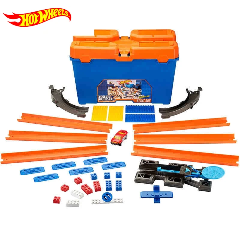 

Original Hot Wheels Car Race Track Set Toys for Boys Multifunctional Hotwheels Orbit Kids Toys Boys Diecast 1/64 for Children