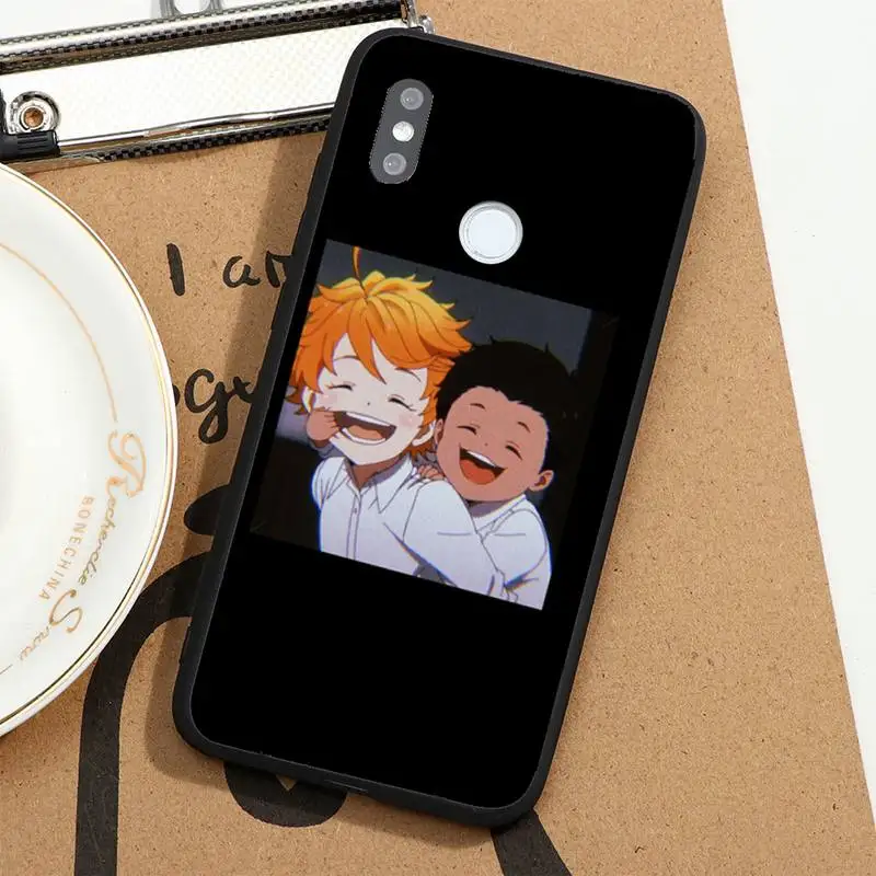

The Promised Neverland anime high quality Phone Case For Xiaomi Redmi 4x 5 plus 6A 7 7A 8 10 mi8 8lite 9 note 4 5 6 7 8 pro