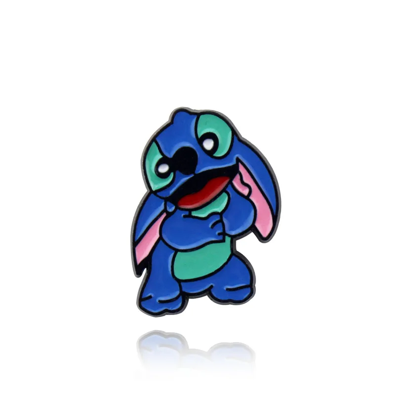 Металлическая брошь с изображением Диснея в виде Звездных войн рюкзак для одежды