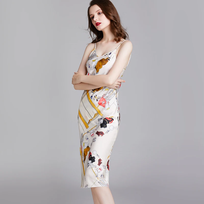 

New Spring Summer Dress Women Sexy Nightwear Ladies Sleepwear Female Backless Camisole Night Dress Camisola Homewear