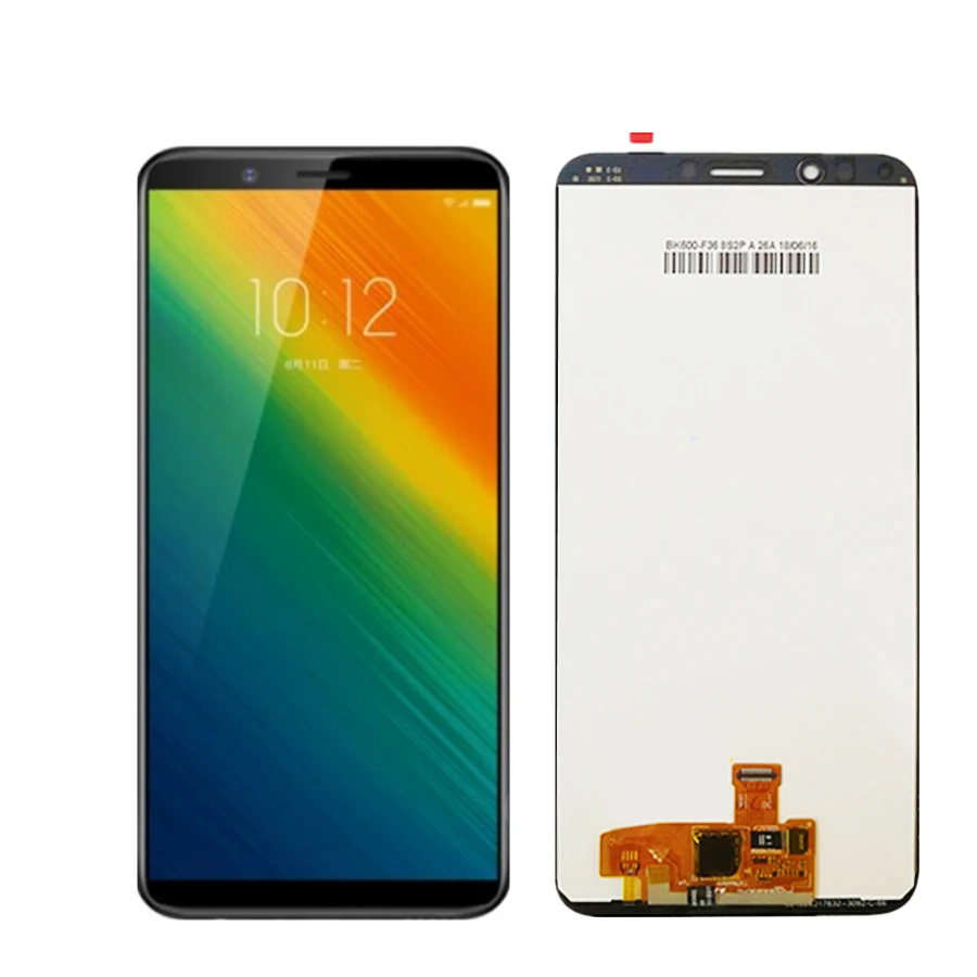 ЖК-дисплей 6 0 дюйма IPS для Lenovo K5 Note L38012 сенсорный экран с дигитайзером в сборе 2018 |