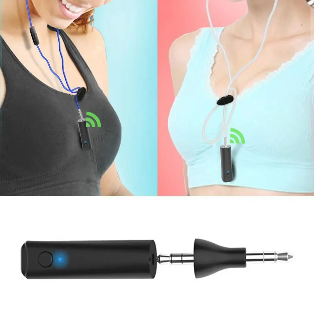 Автомобильный беспроводной стерео аудиоадаптер Bluetooth 5 0 + EDR для Тихого комфорта