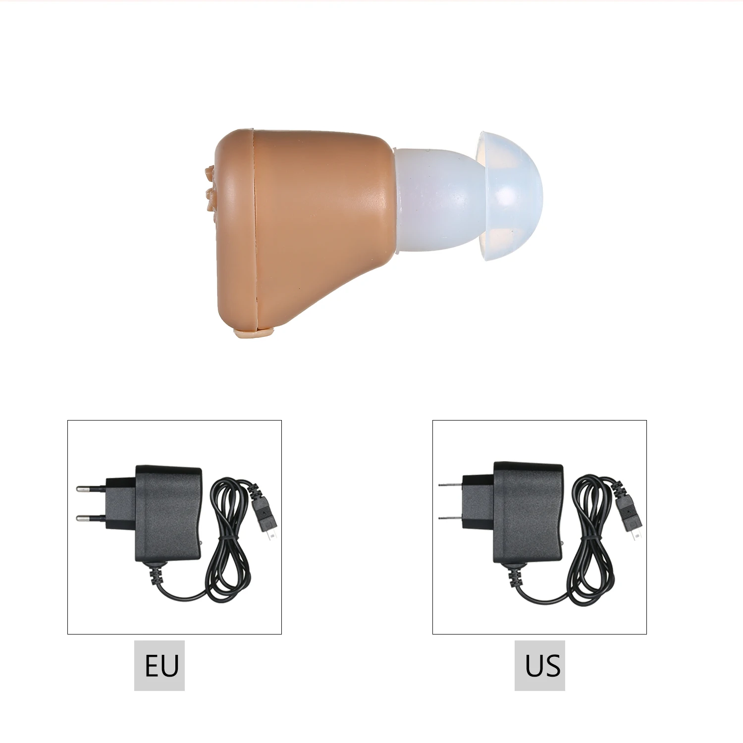 AXON перезаряжаемый слуховой аппарат персональный звуковой усилитель (подходит