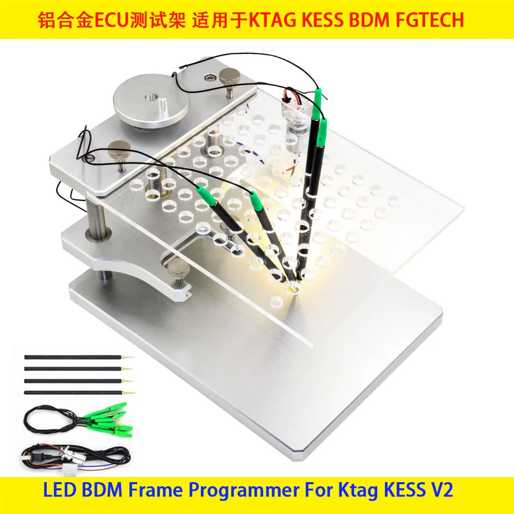 

BDM Frame FOR CMD100/KESS V2/Ktag/ Fgtech with Adapters Set BDM100 Programmer ECU Programmer Tool