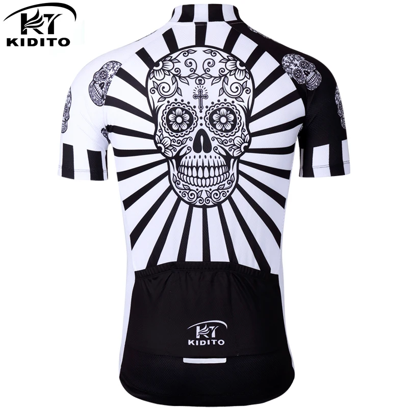 KIDITOKT 2021 Pro Анти-УФ Велоспорт Джерси дышащий горный велосипед летняя одежда MTB