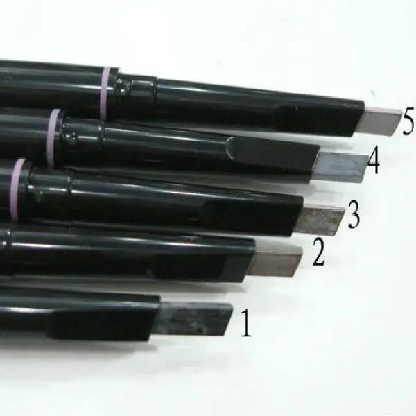 5 стилей макияж для бровей автоматический карандаш макияжа краска косметика