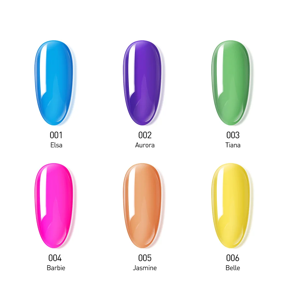 Modelones желе УФ гель лак для ногтей замочить от длительного светодиодный