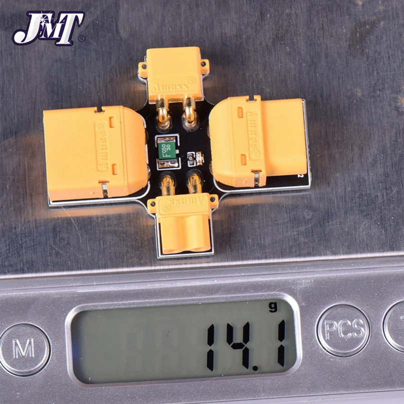 JMT XT30 XT60 дымовой стопор Предохранитель Защита от короткого замыкания