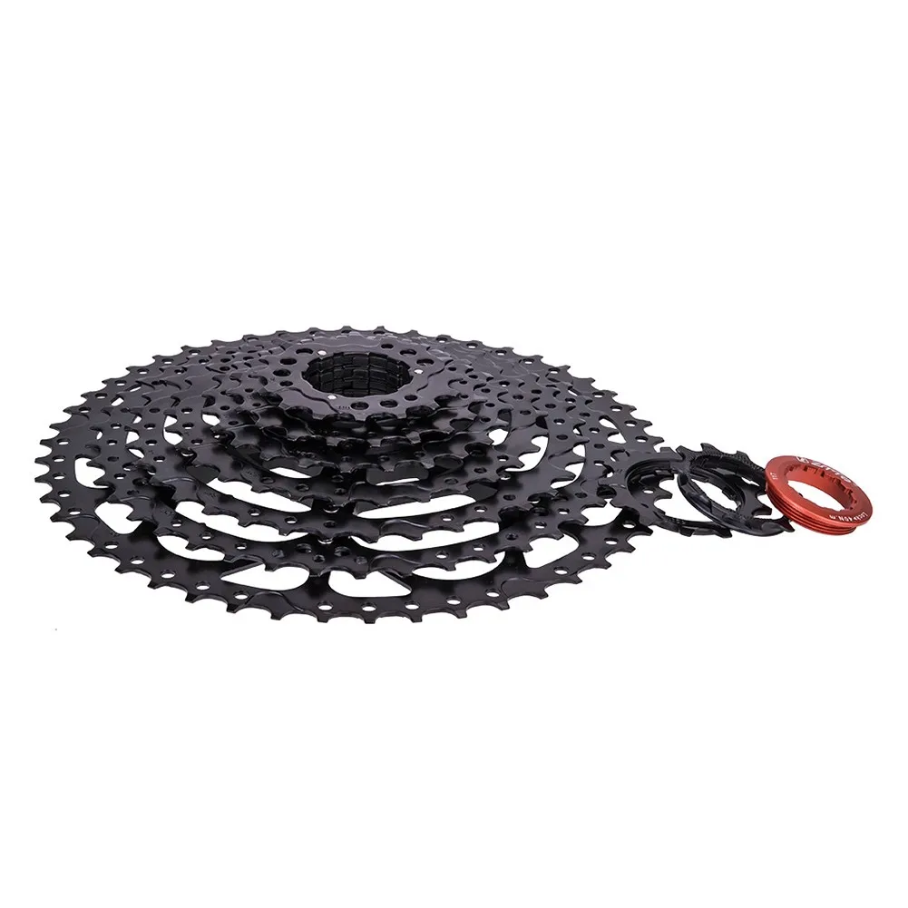 

Кассета ZTTO черная, 9 скоростей, 11-50T, 1 шт.