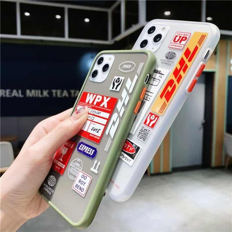 Жесткий чехол для Xiaomi Mi Note 10 9T 9 A3 Lite Redmi 9s 7 8 Pro Label Bar Code Huawei P40 P20 P30 Mate 30 Honor 9X |