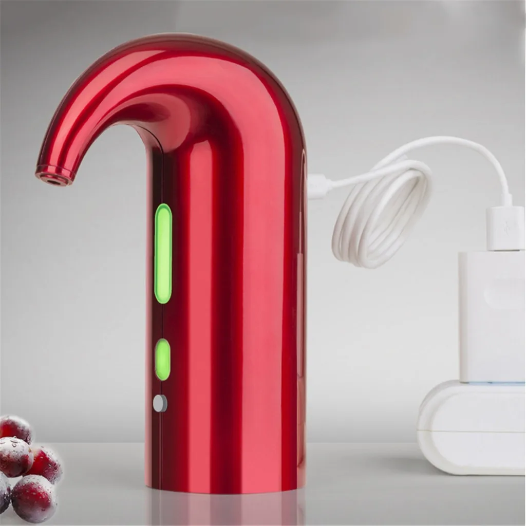 Портативный Смарт электрика винный графин автоматический разливщик красного