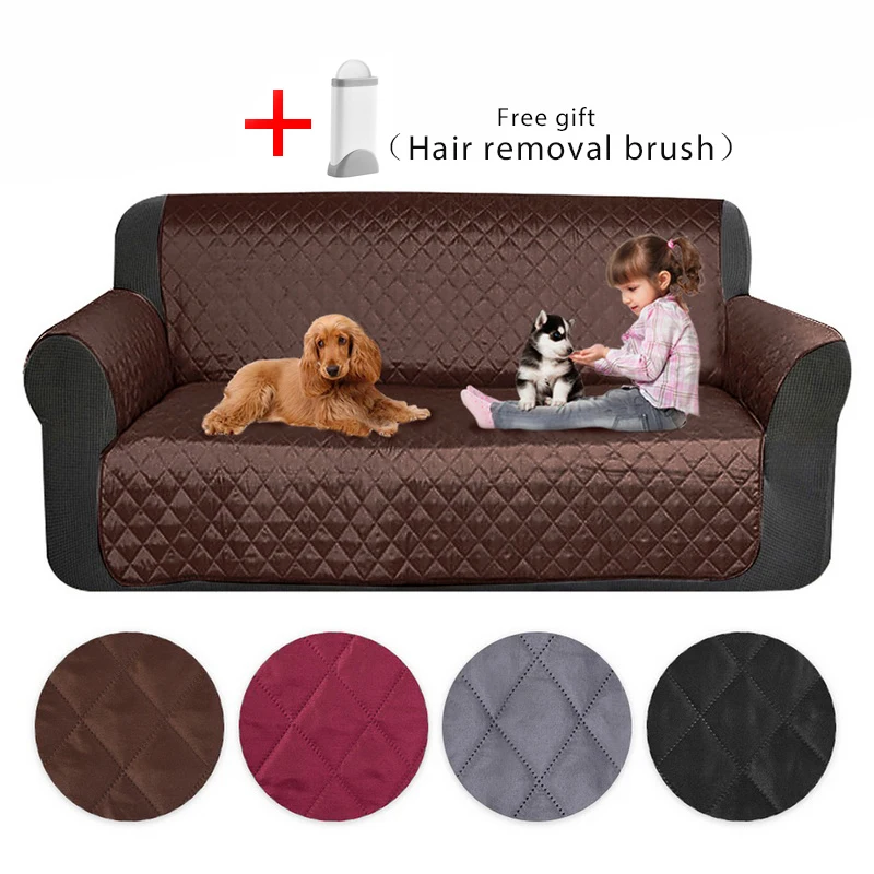 Суперэластичный Модный чехол для дивана двухсторонний мягкий Бархатный Чехол из